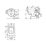 Zestaw Koło Rimfree TECHNIC GT LIFE!