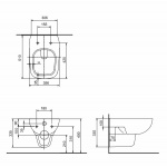 Zestaw Koło Rimfree TECHNIC GT STYLE
