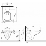 Zestaw Koło TECHNIC GT NOVA PRO miska prostokątna krótka