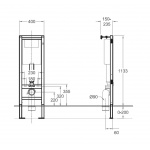 Zestaw Koło TECHNIC GT NOVA PRO miska prostokątna krótka