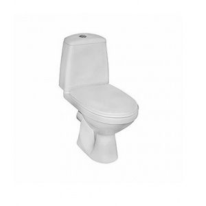 Zestaw WC kompakt Koło SOLO odpływ poziomy