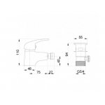 Bateria bidetowa JOKER