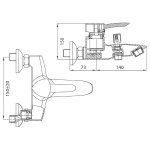 Bateria Ferro Modena wannowa
