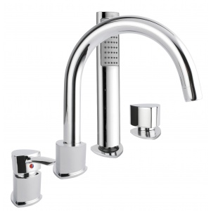 Bateria Ferro Modena wannowa 4 otworowa