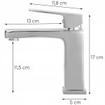 Bateria Yoka Home umywalkowa