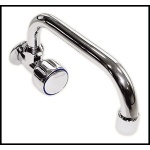 Bateria kran zawór z ruchomą wylewką