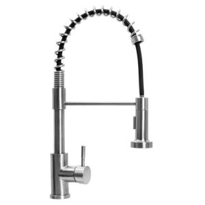 Bateria kuchenna stojąca Zegor SAP4-G090 chrom z wyciąganą wylewką