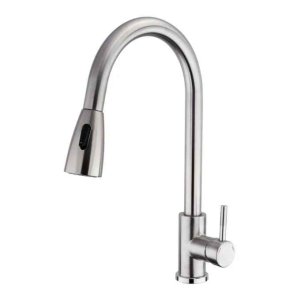 Bateria kuchenna stojąca Zegor SAP4-H090 inox z wyciąganą wylewką