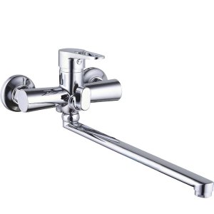 Bateria łazienkowa wannowa ścienna Zegor PUD7-A045