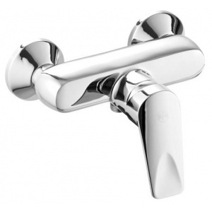 Bateria natryskowa ścienna Topaz 4016-010-00