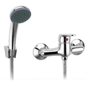 Bateria natryskowa z natryskiem punktowym Smile