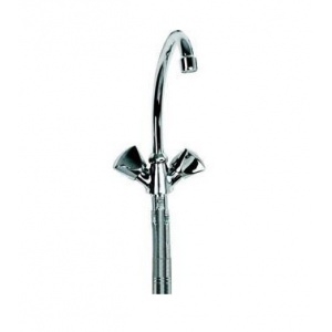 Bateria stojąca trójdrożna do bojlera bezciśnieniowego Biawar