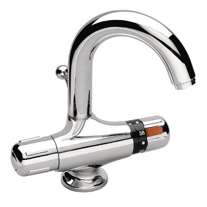 Bateria termostatyczna umywalkowa stojąca