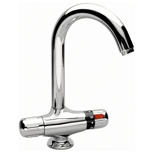 Bateria termostatyczna zlewozmywakowa stojąca