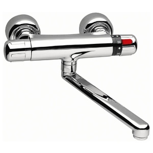 Bateria termostatyczna zlewozmywakowa ścienna