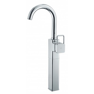 Bateria umywalkowa nablatowa stojąca Brylant "U" 4302-712-00