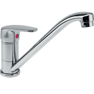 Bateria zlewozmywakowa stojąca Smile