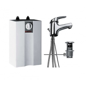 Bezciśnieniowy, pojemnościowy ogrzewacz wody UFP 5 t Si z armaturą EMW