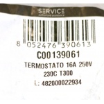 Bimetal termostat czujnik 230 stopni