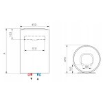 Bojler Ariston LYDOS Eco 80L