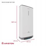 Bojler Ariston VELIS DUNE WIFI 80 