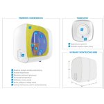 Bojler ATLANTIC NANTO 30 l montaż nadumywalkowy 2kW