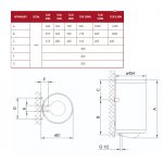 Bojler Biawar Classic II 50 litrów