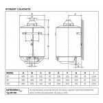Bojler gazowy wiszący Ariston model SGA X 