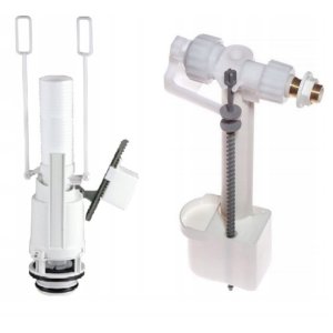 CERSANIT zestaw zaworów do spłuczki podtynkowej  ASTRA