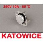 Bimetal termostat czujnik ciągu kominowego
