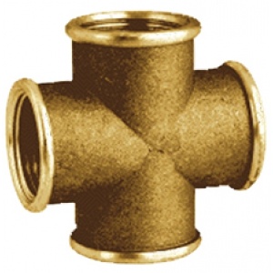 Czwórnik mosiężny GW