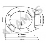 Deska sedesowa BRZÓZKA Inter-Sano [01]