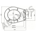 Deska sedesowa STANDARD Inter-Sano [08]