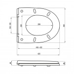 Deska sedesowa VENUS [04 WP]