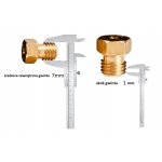 dysze kuchenki gazowej BEKO Propan-Butan -  gwint M7