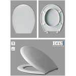 Deska sedesowa RTS ROYAL TOILET SEAT MODEL LENA [E]