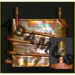 Nagrzewnica Junkers STARY TYP DUŻA - mocowanie GWINT