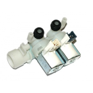 Elektrozawór do pralek Indesit, Ariston, Hotpoint C00110333   22007