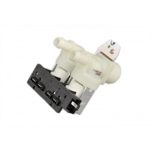 Elektrozawór do pralki Amica dwudrożny prosty z wtyczką ORYGINAŁ  22011