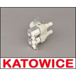 Elektrozawór do pralki dwudrożny kątowy   22001