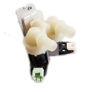 Elektrozawór do pralki dwudrożny prosty KOSTKA  IGIEŁ. BITRON   22020