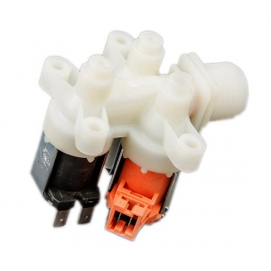 Elektrozawór do pralki Electrolux trójdrożny kątowy  22009