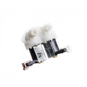 Elektrozawór do pralki Electrolux dwudrożny prosty kostka igiełki  22015