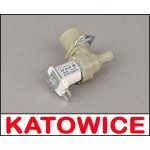 Elektrozawór do pralki jednodrożny kątowy   22004