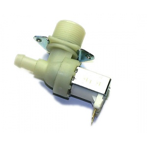 Elektrozawór do pralki jednodrożny kątowy   22004