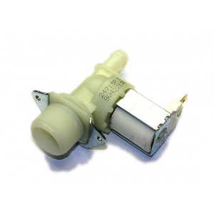 Elektrozawór do pralki jednodrożny prosty   22002 