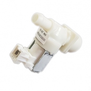 Elektrozawór do pralki jednodrożny prosty KOSTKA    22019