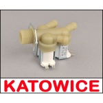 Elektrozawór do pralki trójdrożny prosty   22005