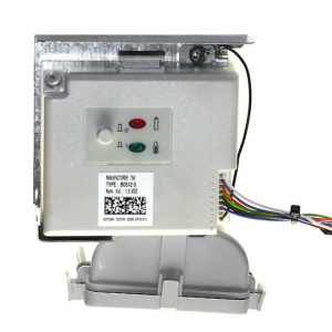 Elektronika (sterownik) z pudełkiem na baterie Junkers / Neckar