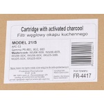 Filtr węglowy okap MODEL 21/S MASTERCOOK   23038